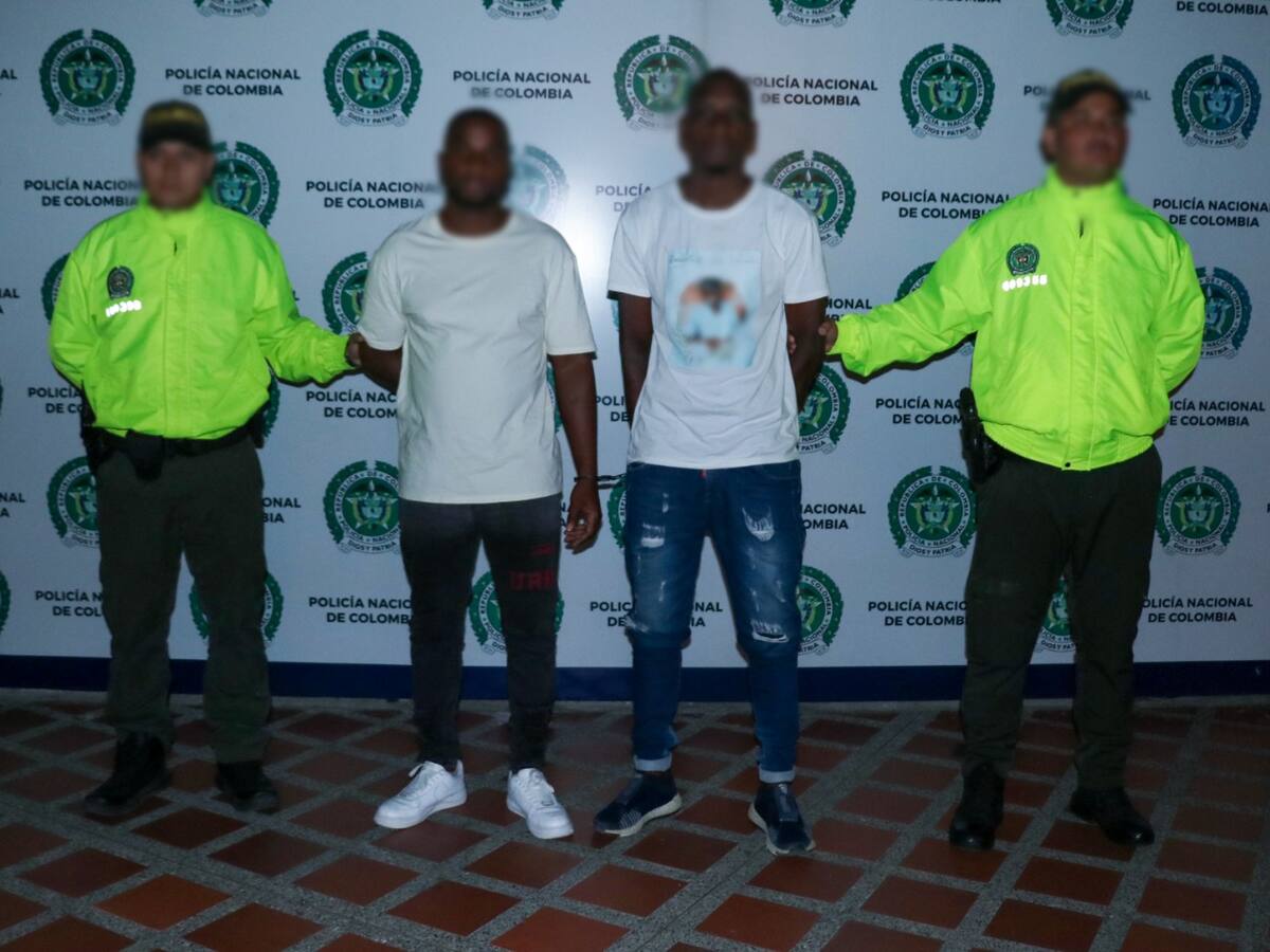 En Pereira capturaron a dos hombres que secuestraron y desplazaron a una mujer y sus hijos