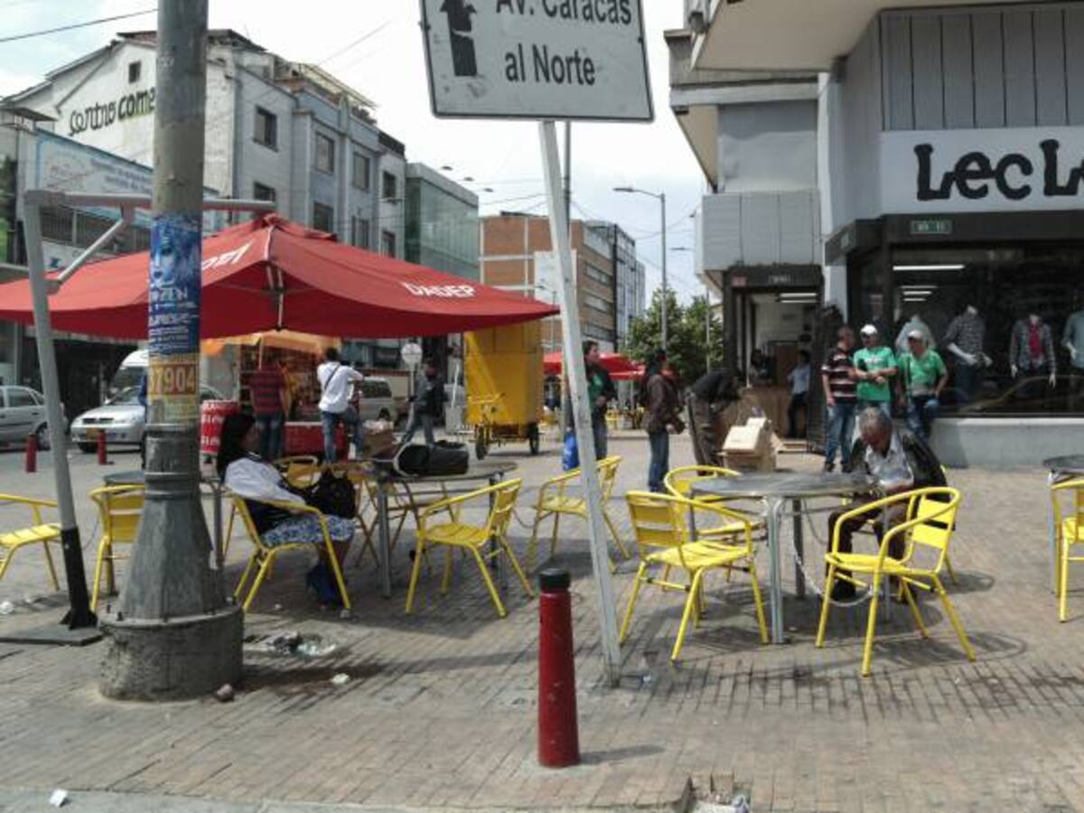 Operativos de recuperación del espacio público continúan en Bogotá