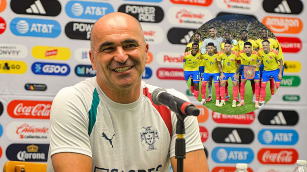 “Es una selección que admiro”: Roberto Martínez, DT de Portugal, sobre Colombia