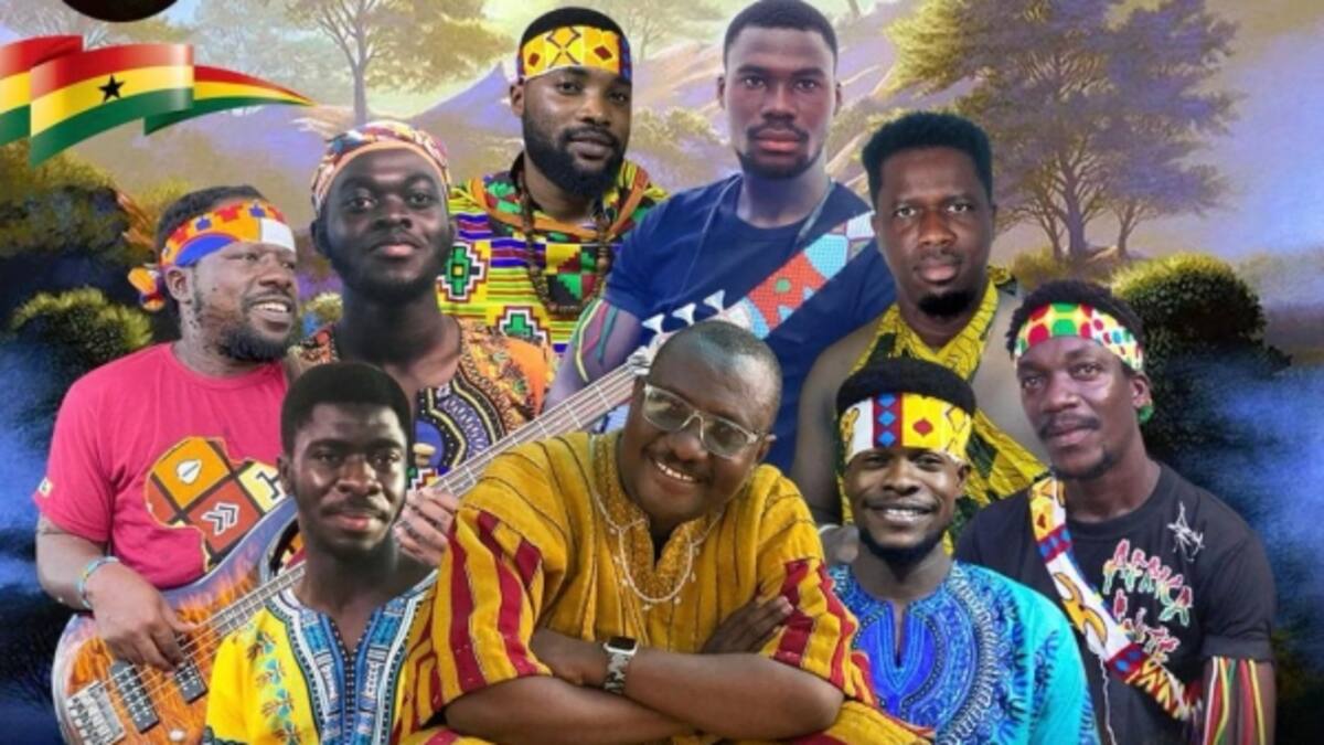 Wazumbians de Ghana estarán en el Festival Voces del Jazz y del Caribe