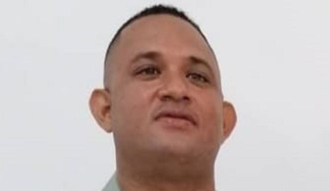 Uniformado fallecido