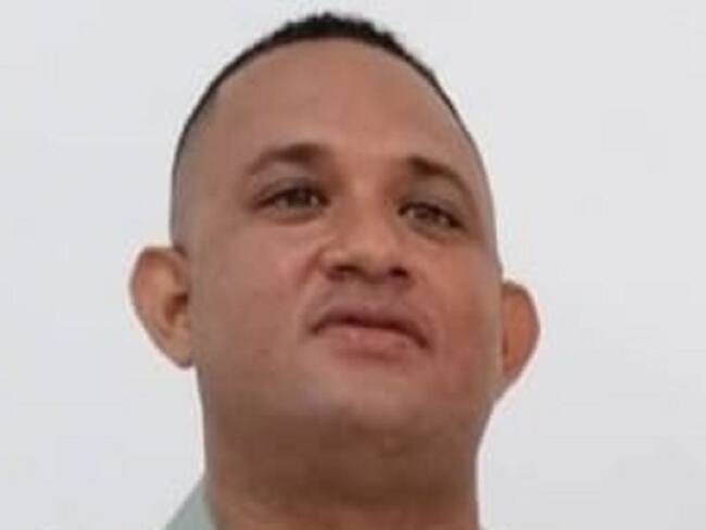 Uniformado fallecido