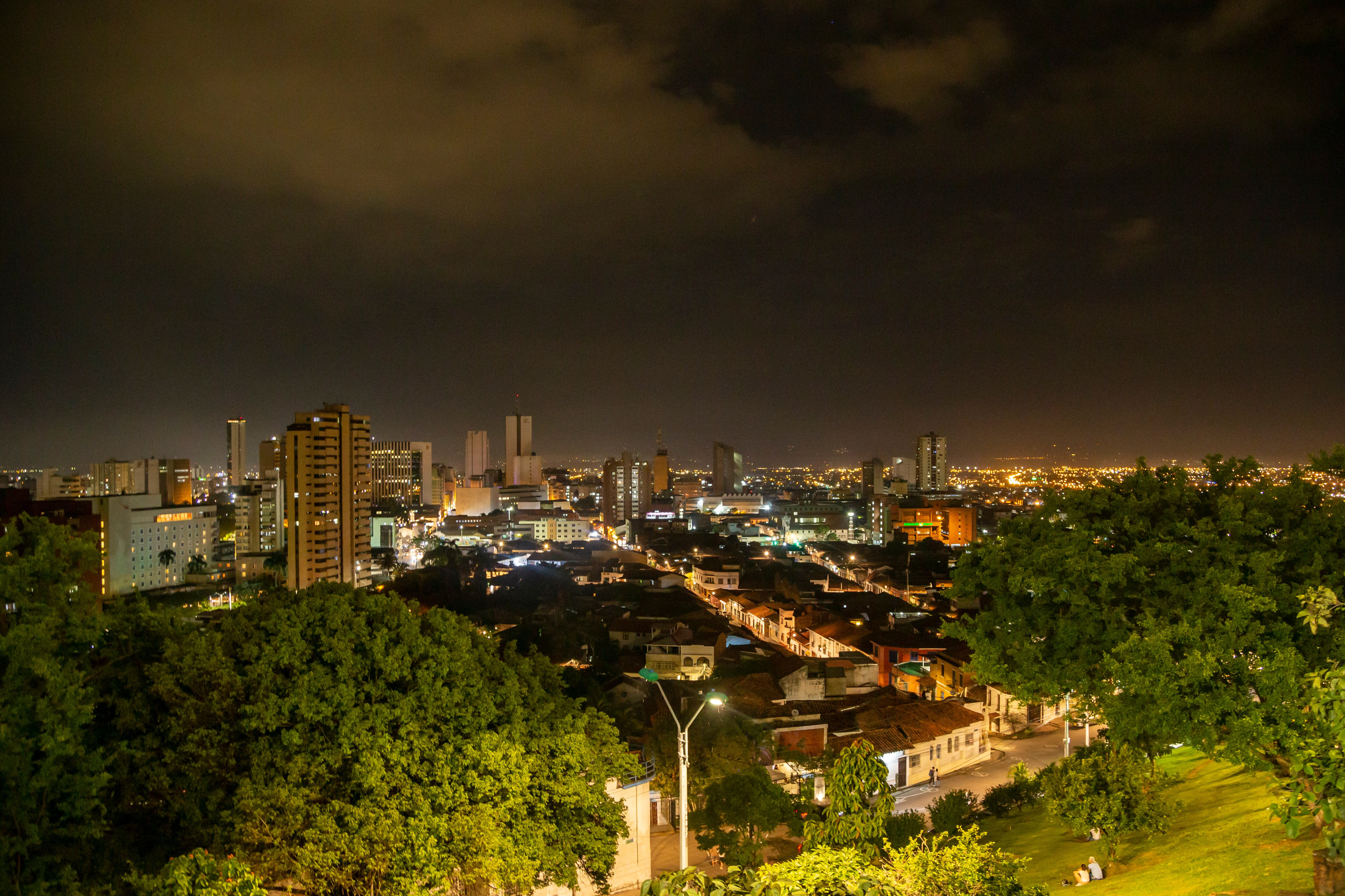 El edificio más alto de la ciudad de Cali - Getty Images