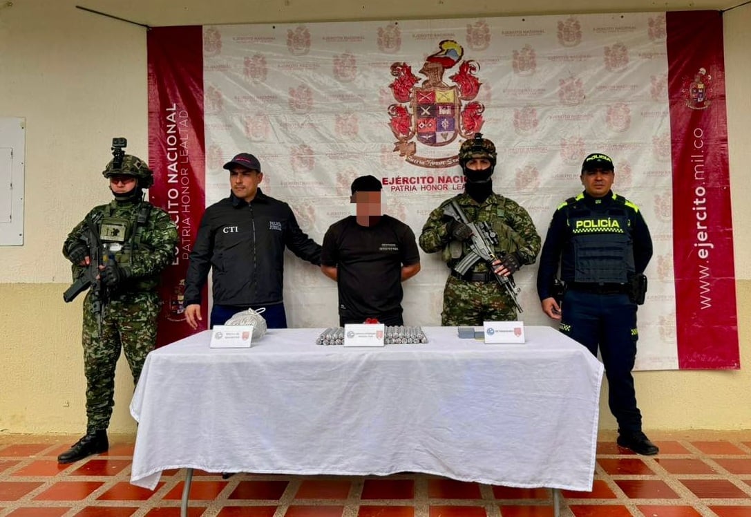 Alias Daniel: pretendía afectar la jornada electoral en Antioquia.