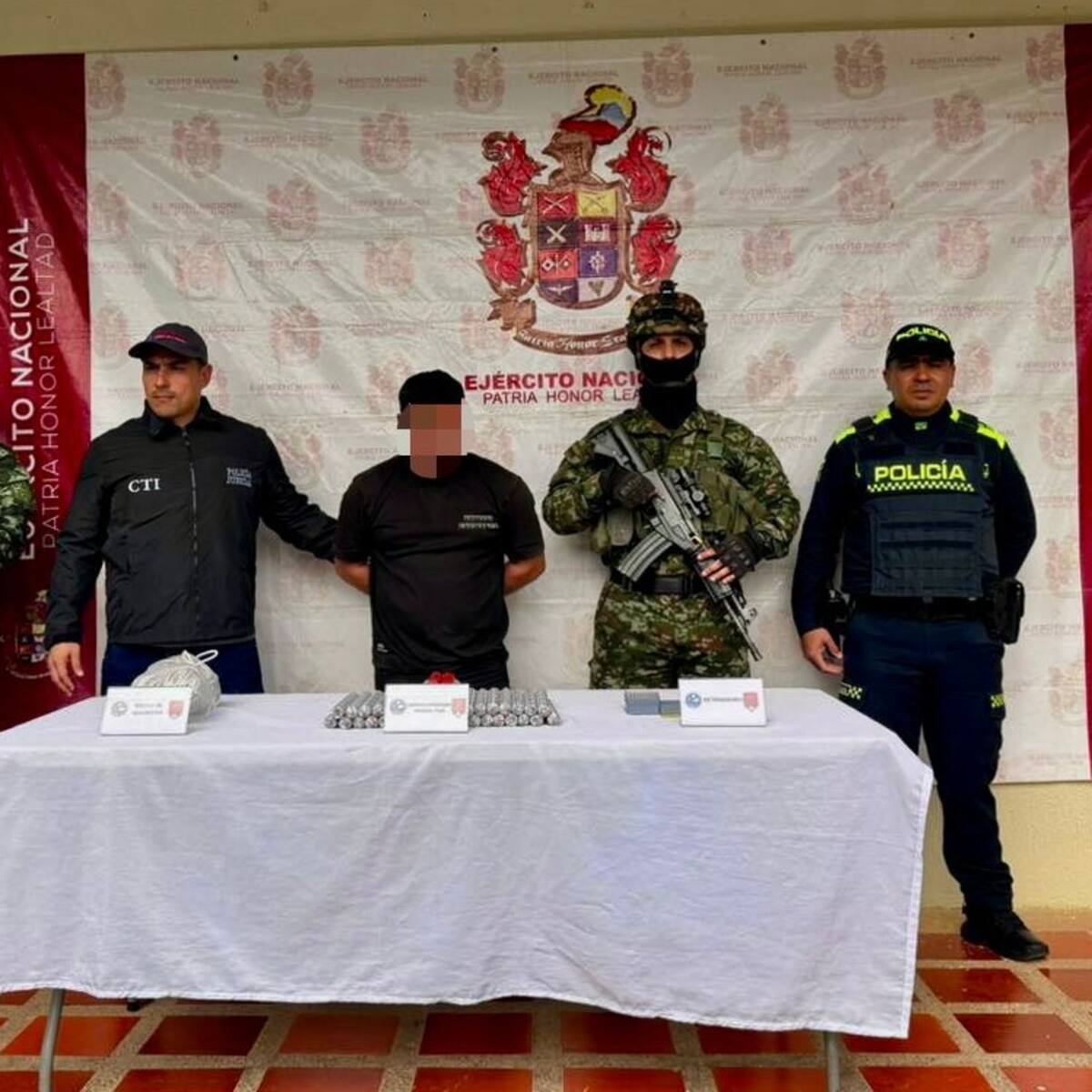 Ituango: Cayó cabecilla político del Clan del Golfo que pretendía atentar la jornada electoral