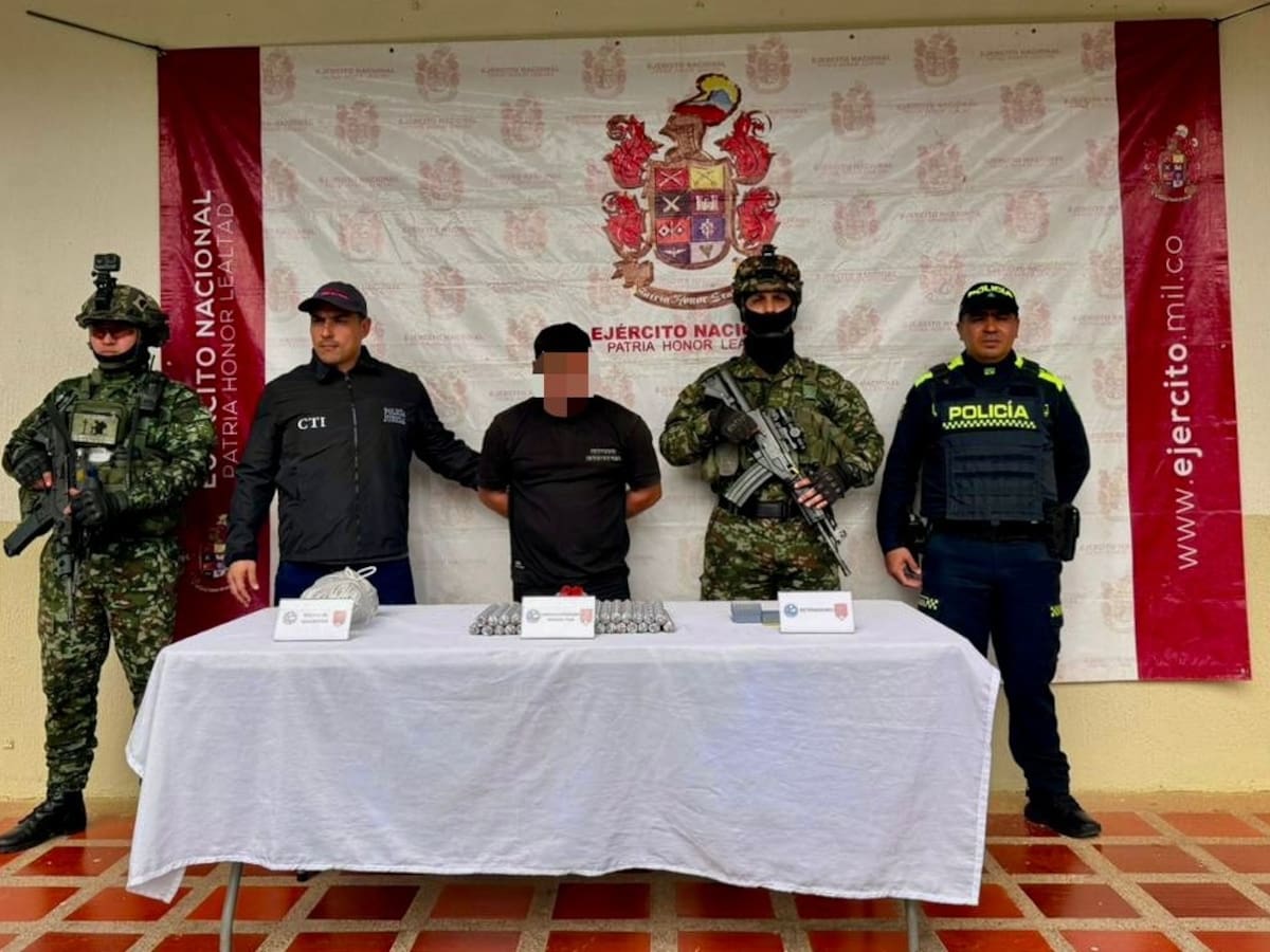 Ituango: Cayó cabecilla político del Clan del Golfo que pretendía atentar la jornada electoral