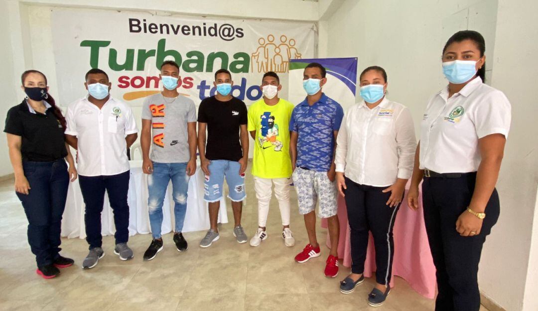 Dos meses después de la creación del Comité de Salud Mental se da el primer logro con cuatro jóvenes rehabilitados del consumo de drogas