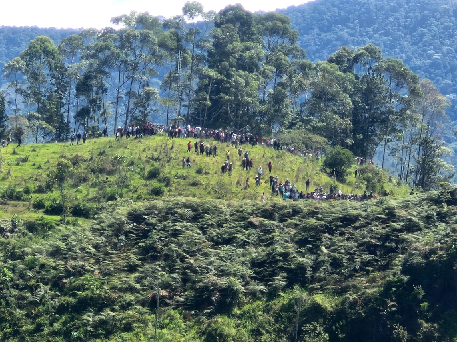 Parte alta de Jamundí al sur del Valle del Cauca