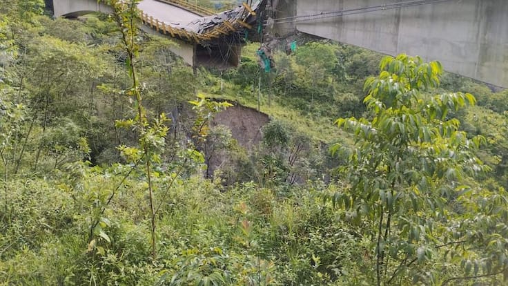 Más de 4.500 habitantes requerirán ayudas humanitaría por caída de puente Los Grillos