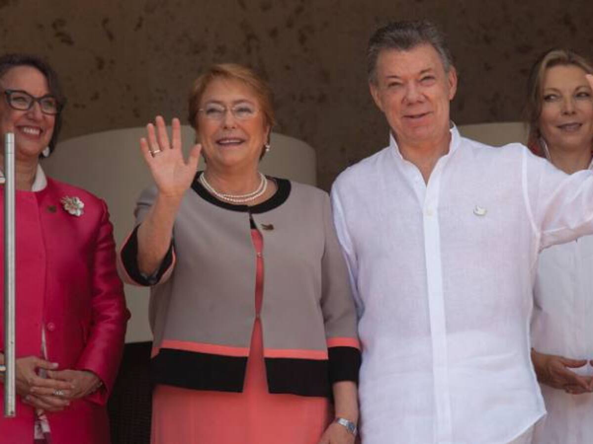 Michelle Bachelet defiende el enfoque de género en acuerdo de paz de Colombia