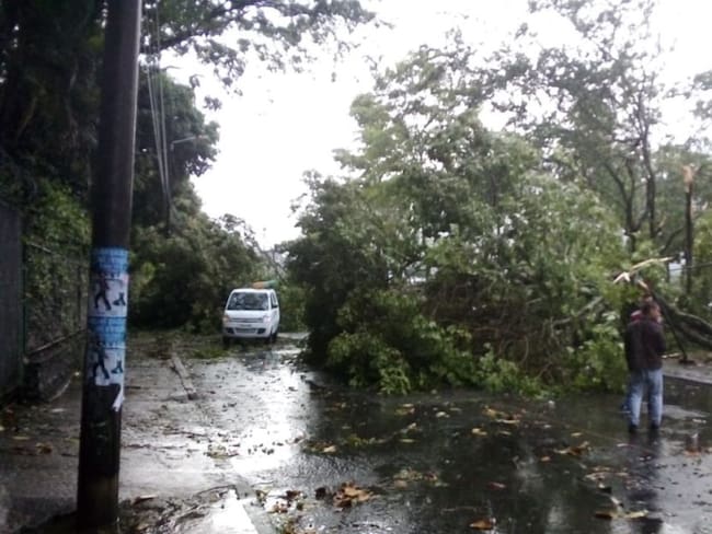 Fuertes lluvias causan emergencias en Ibagué