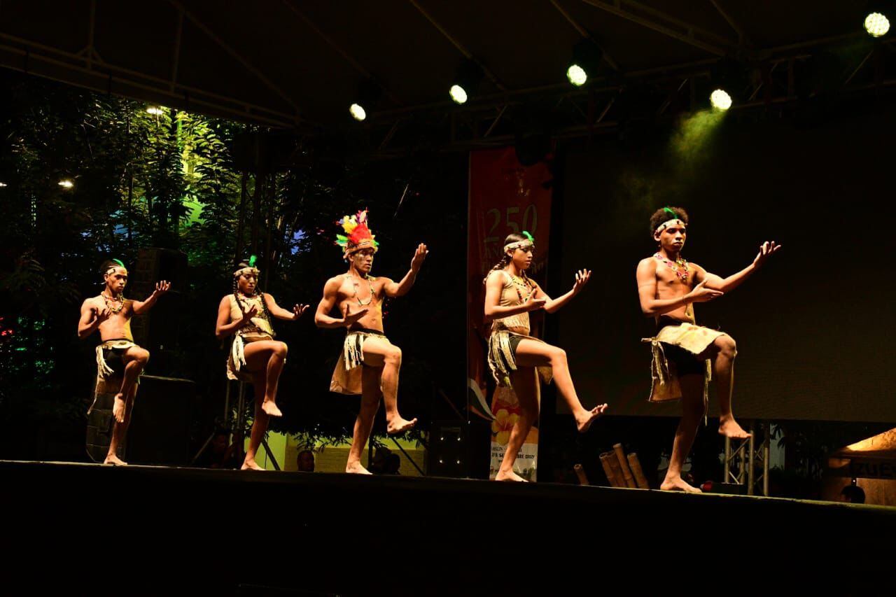‘Grito de Libertad’, del Movimiento Escénico Máscaras, representó a Cartagena a nivel nacional