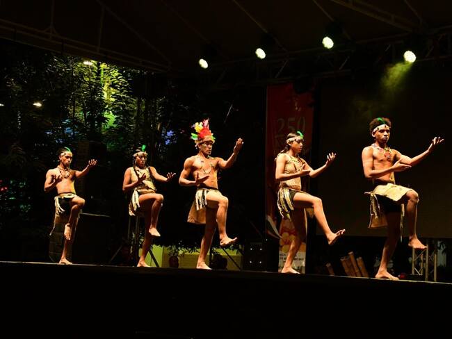 ‘Grito de Libertad’, del Movimiento Escénico Máscaras, representó a Cartagena a nivel nacional