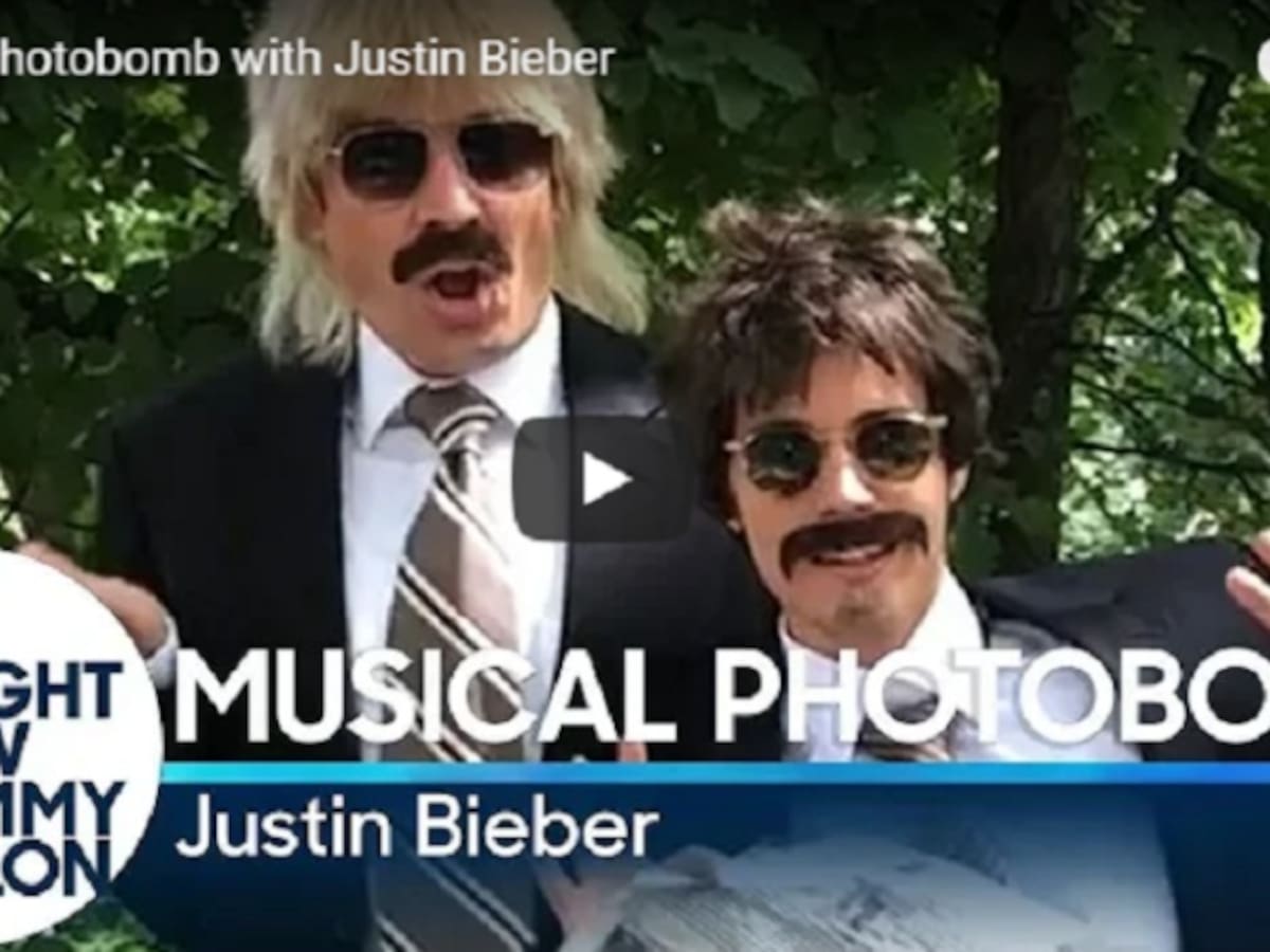 Así bailaron Justin Bieber y Jimmy Fallon en las calles de Nueva York