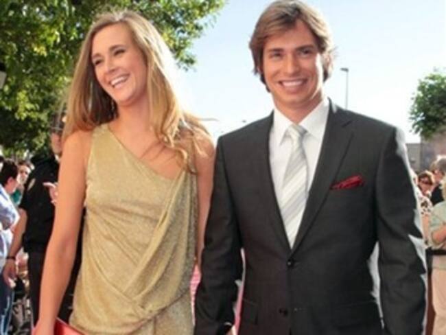 Carlos Baute y su novia Astrid Klisans se casan