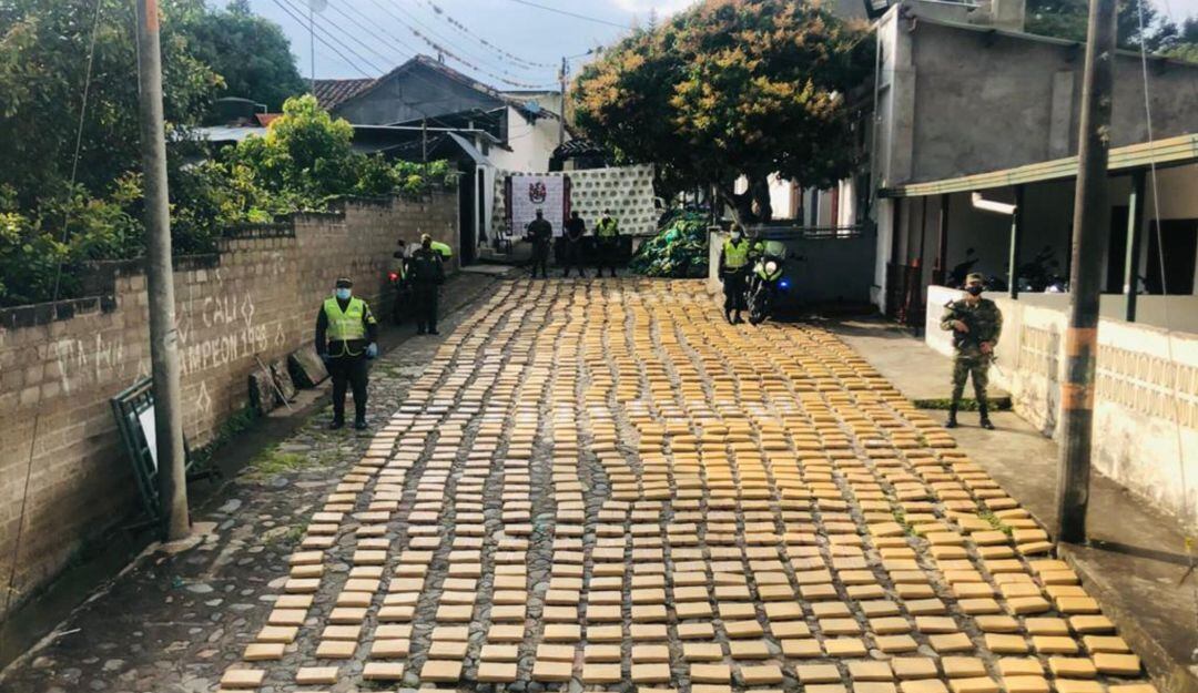El estupefaciente llegaría a Florencia, Caquetá