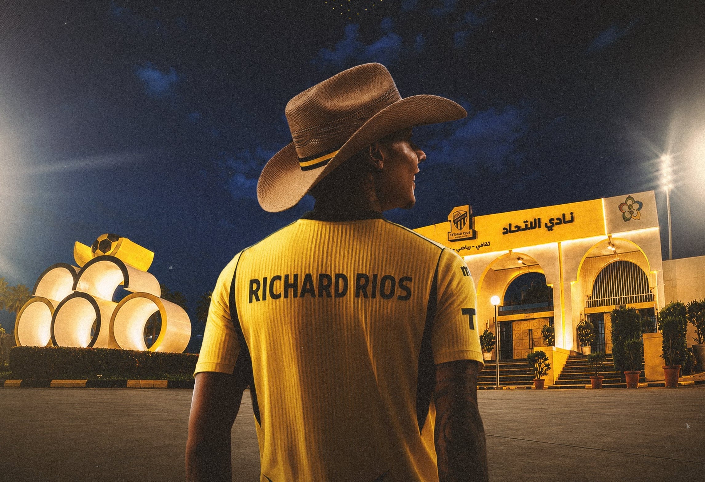 Anuncio de Al Ittihad