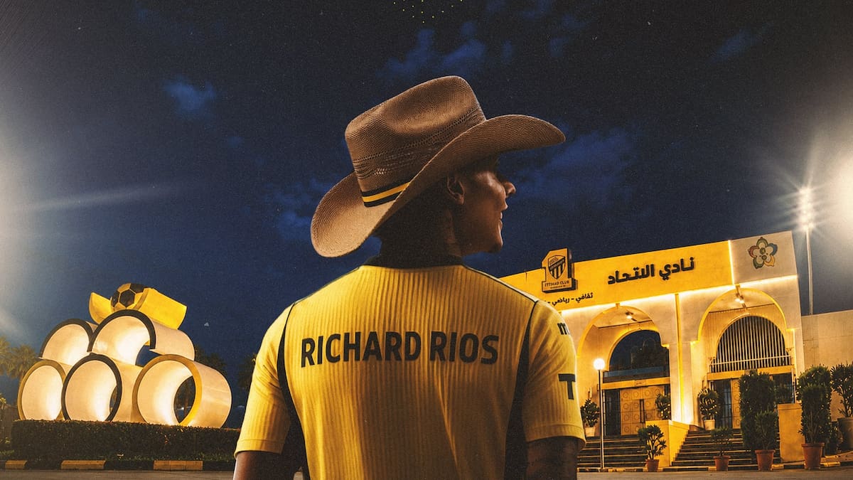 Richard Ríos, nuevo jugador de Al Ittihad de Arabia Saudita: este sería su millonario salario