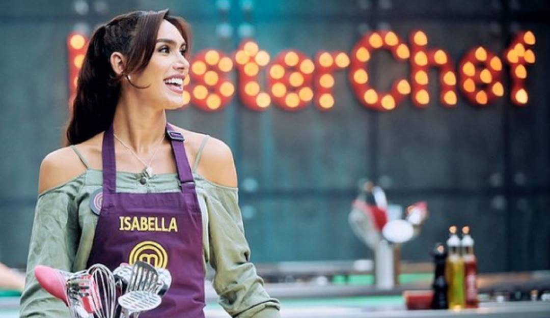 Isabella Santiago - vía Instagram 