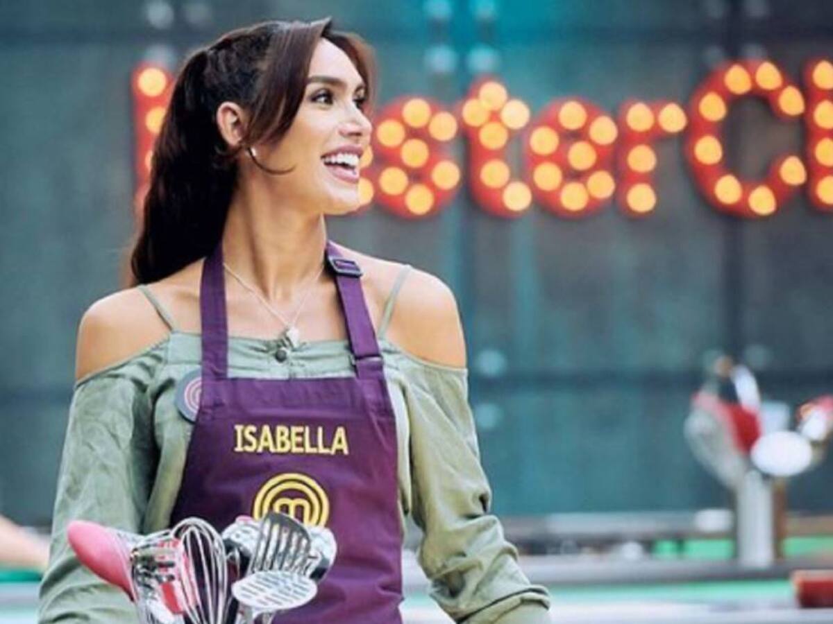 Por una arepa: Jurado de MasterChef le criticó el plato a Isabella Santiago