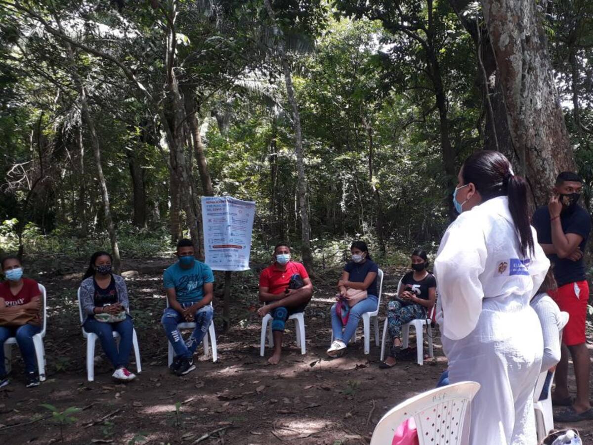 Jóvenes fortalecen sus capacidades de liderazgo en El Carmen de Bolívar