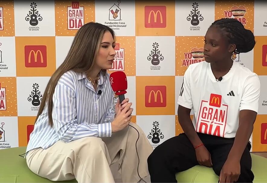 Linda Caicedo en entrevista con Caracol Radio / Caracol Radio.