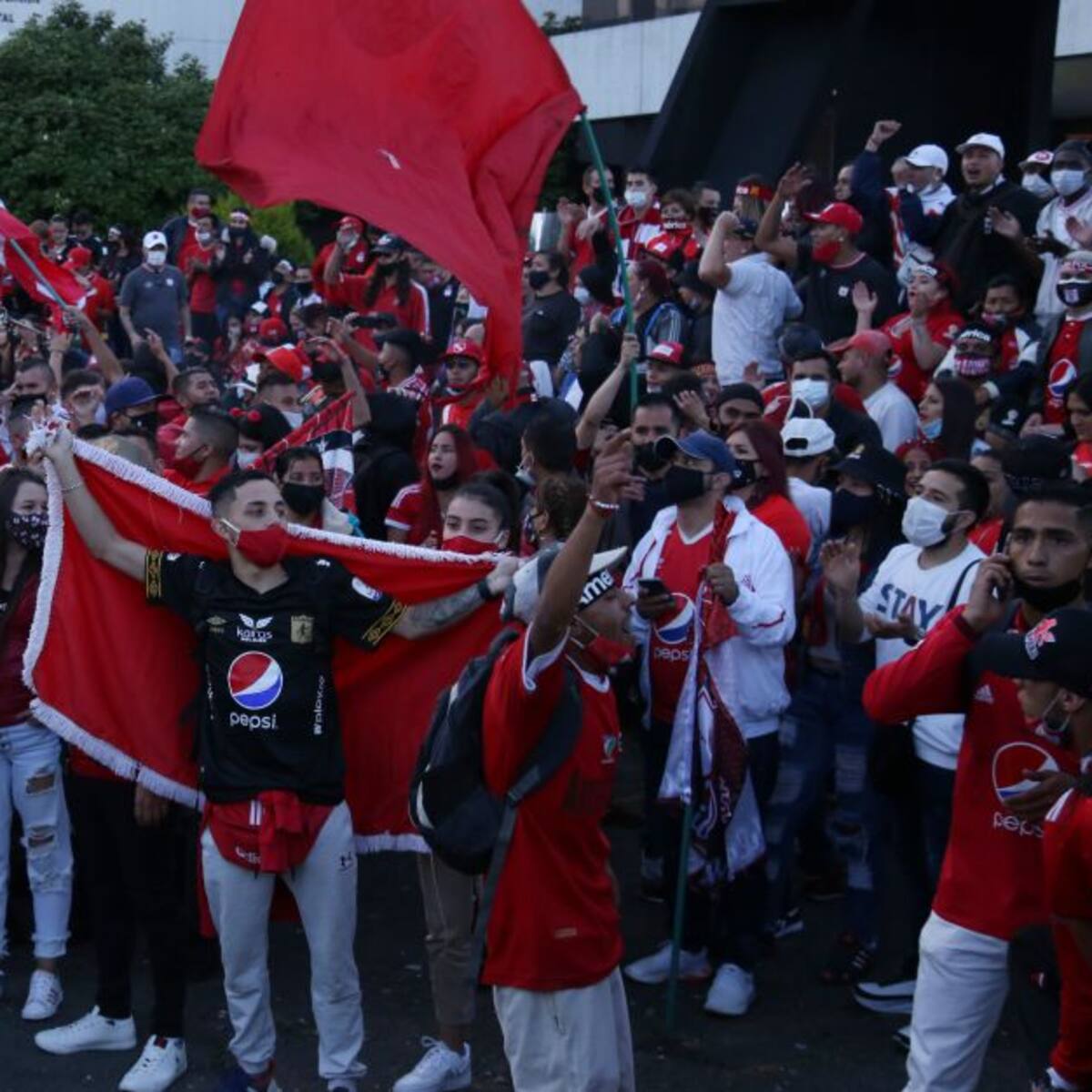 Barras bravas deben volver al estadio vacunados