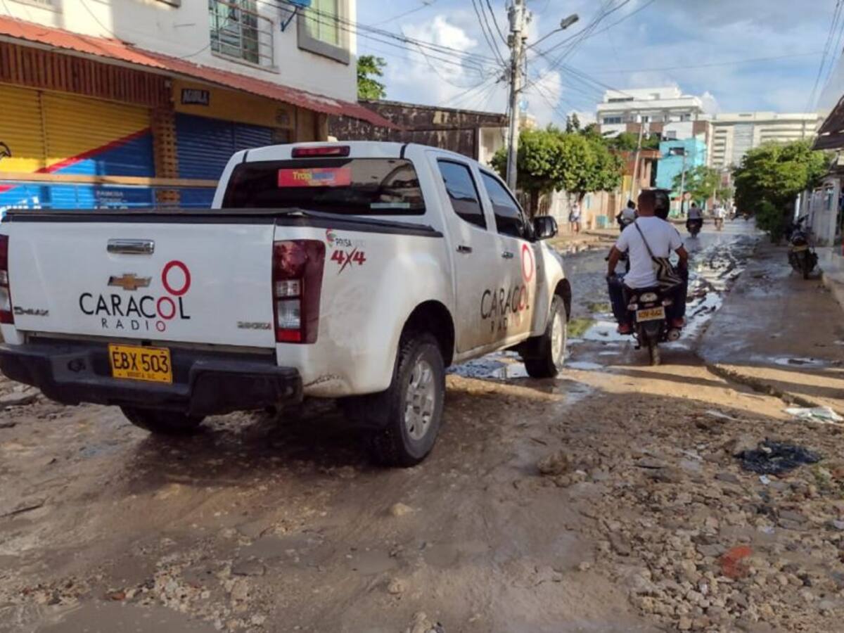 En Cartagena Canapote afectado por la sedimentación