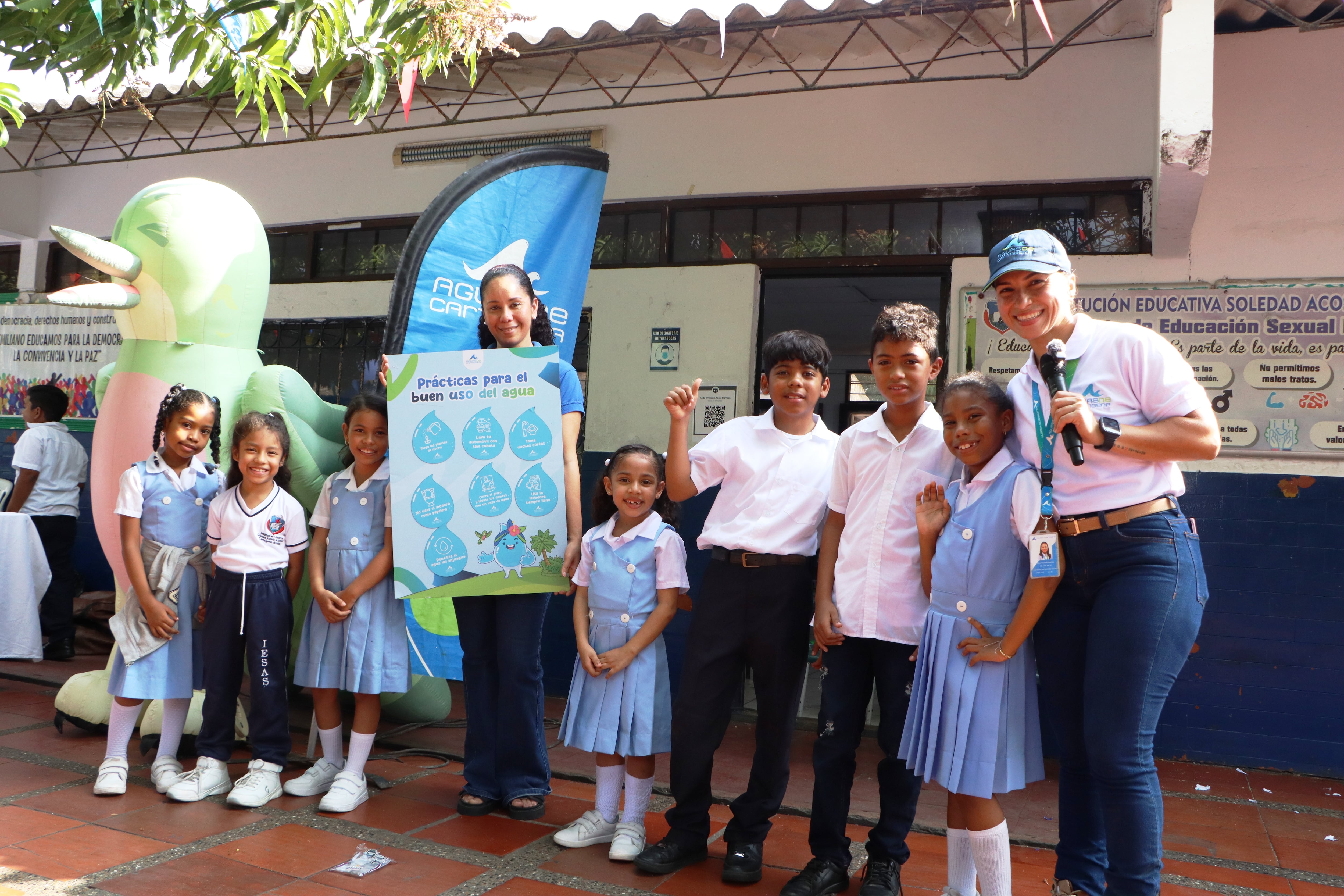 Aguas de Cartagena resalta el inicio de las jornadas educativas