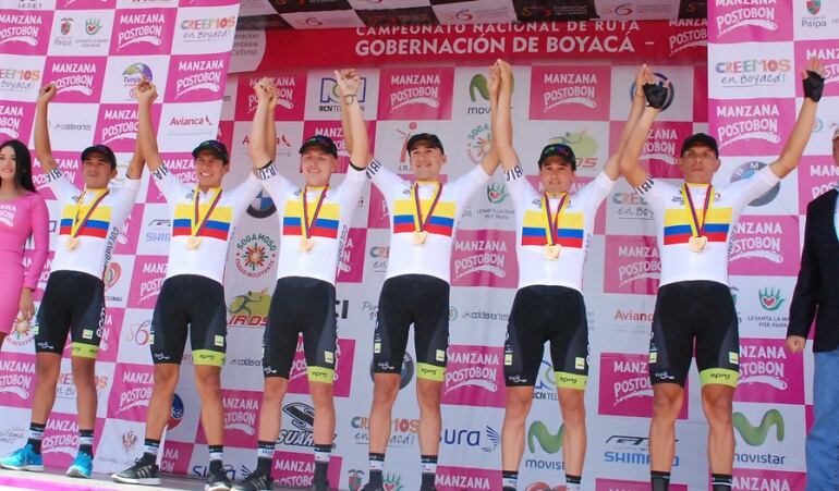 Equipo antioqueño EPM - UNE - TIGO