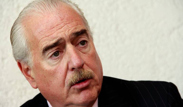 Expresidente Andrés Pastrana
