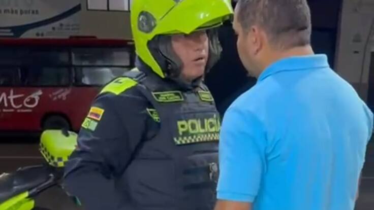 Diego Léon abogado amenazado por Policía en Armenia