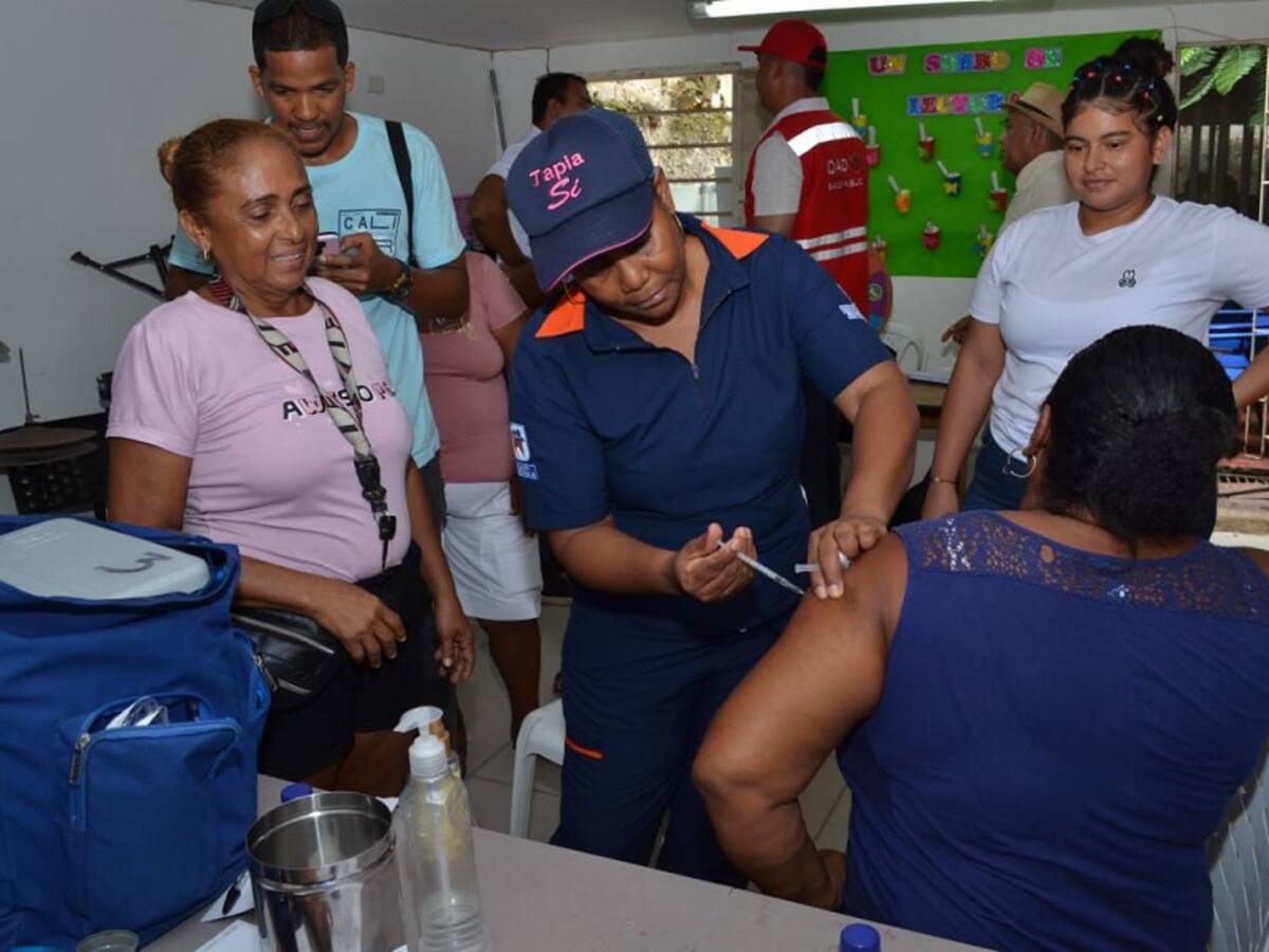 ‘Gobierno al barrio’ del PES Pedro Romero atendió a más de mil personas en Albornoz