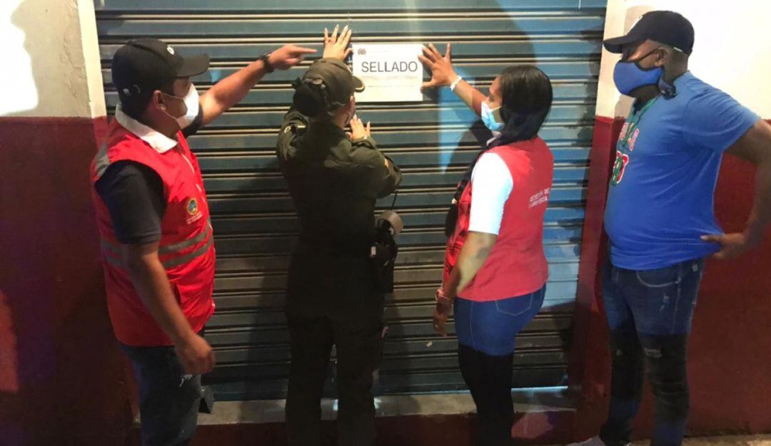 El Billar El Progreso fue cerrado por tres días por no contar con la documentación requerida para realizar su actividad comercial