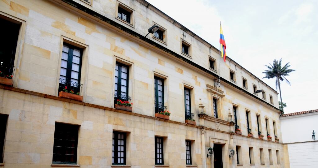 Palacio de San Carlos. Foto: Cancillería