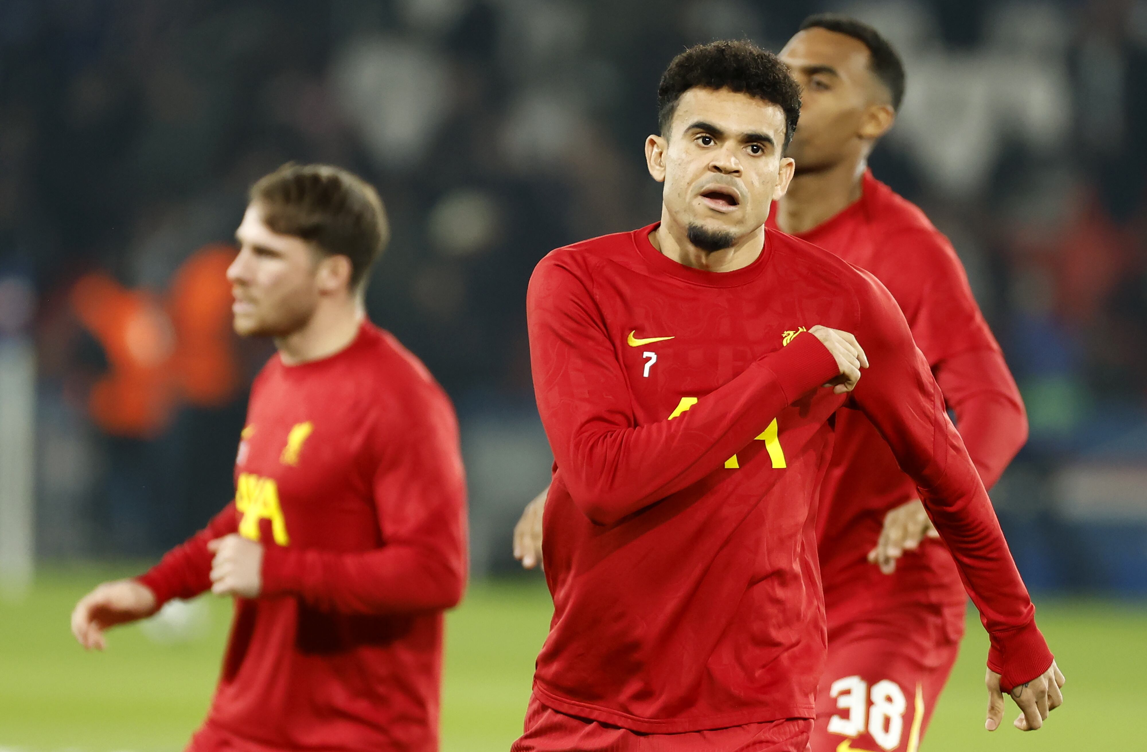 (Liga de Campeones, Francia) EFE/EPA/MOHAMMED BADRA