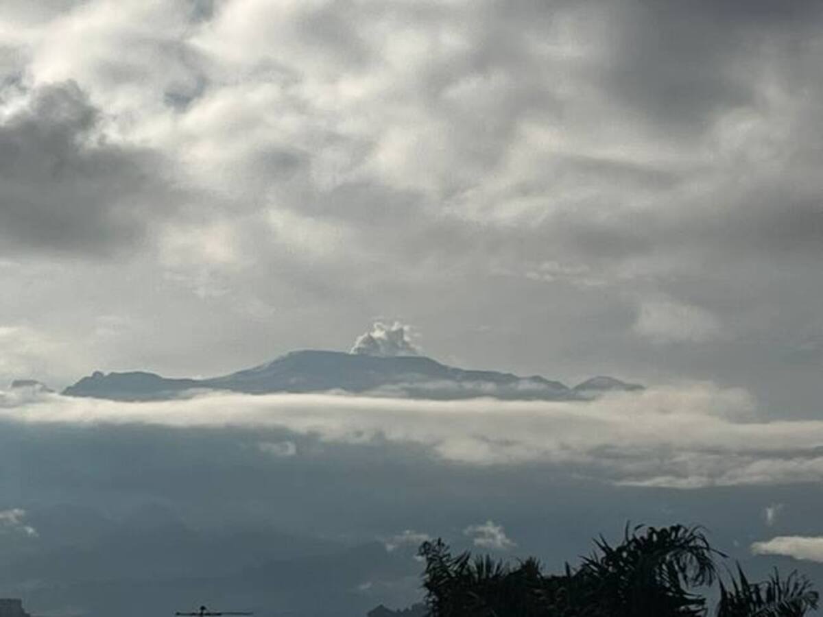 Autoridades en Manizales siguen instalando alarmas en las zonas de influencia del Nevado del Ruiz