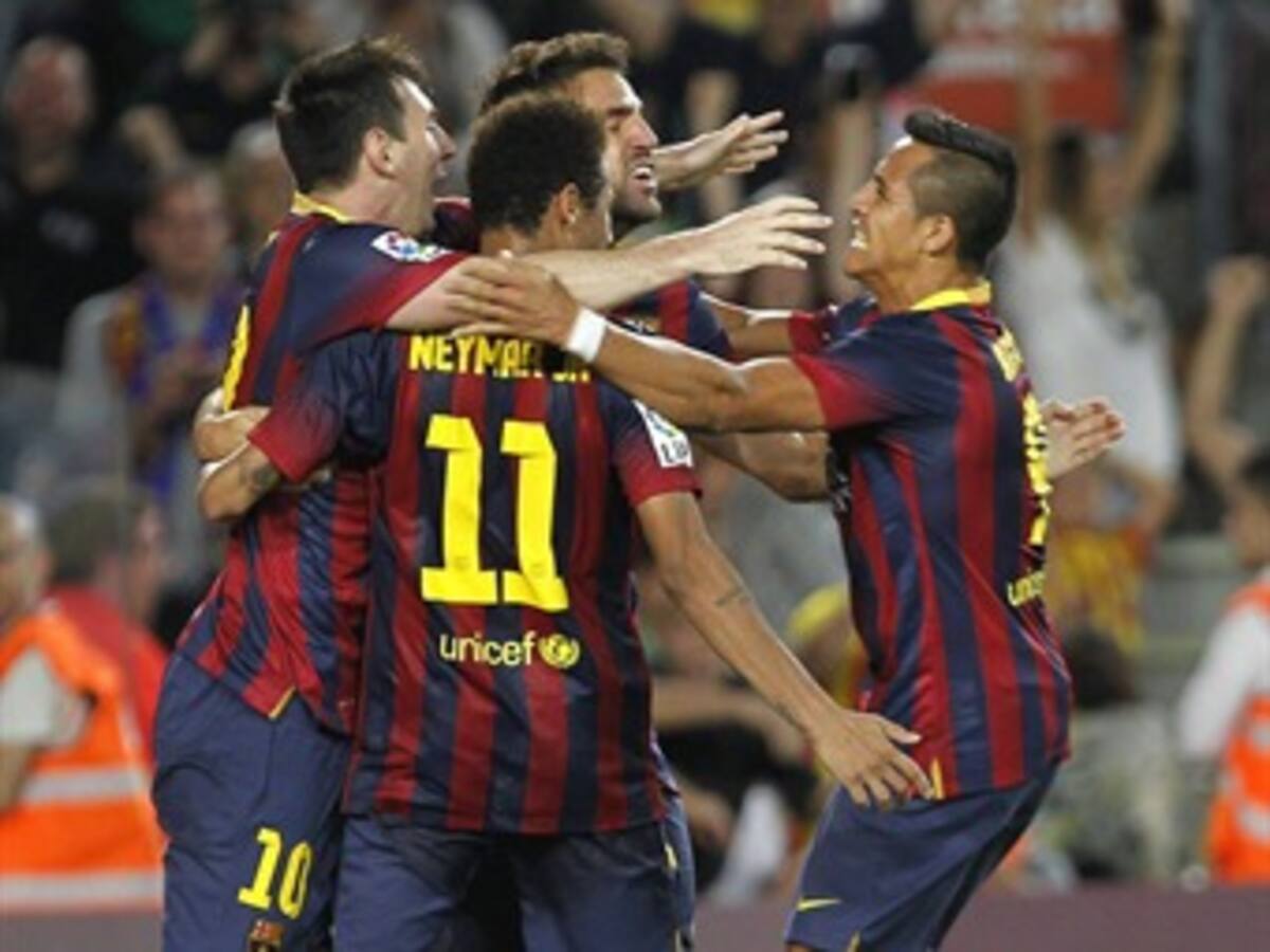 Barcelona salva los tres puntos ante Sevilla gracias a Alexis