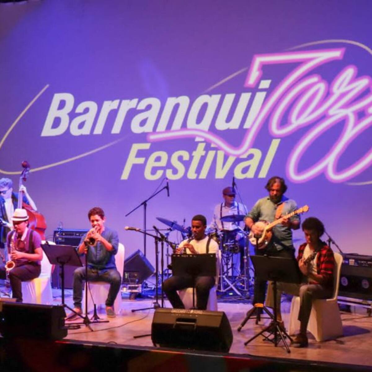 Más de 5.000 personas disfrutaron de Barranquijazz