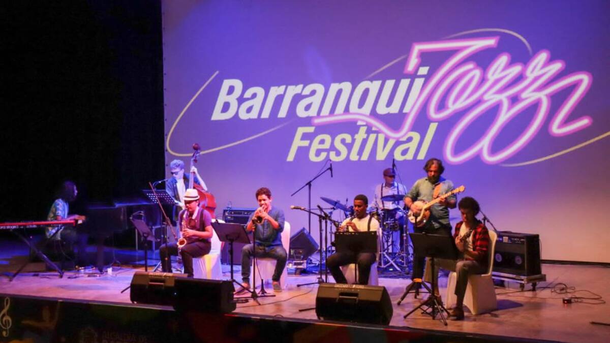 Más de 5.000 personas disfrutaron de Barranquijazz