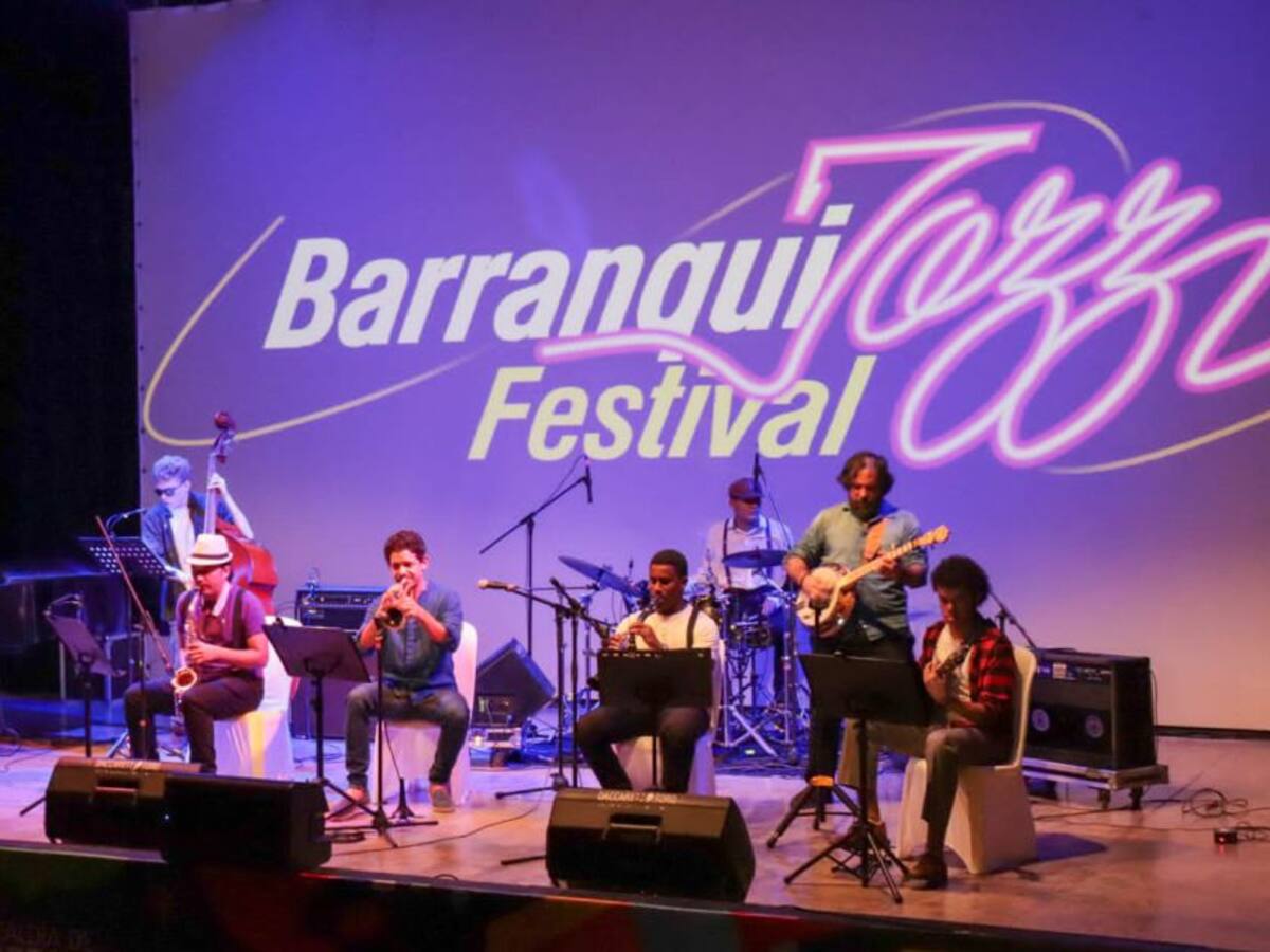 Más de 5.000 personas disfrutaron de Barranquijazz