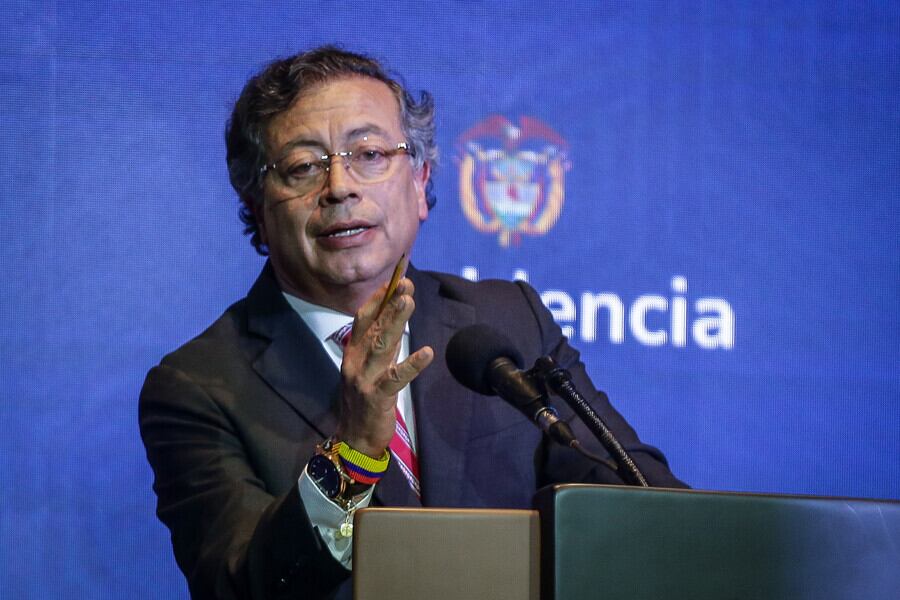 Presidente Gustavo Petro. Foto: Colprensa.