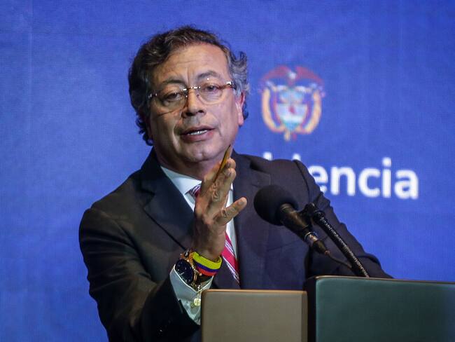 Presidente Gustavo Petro. Foto: Colprensa.