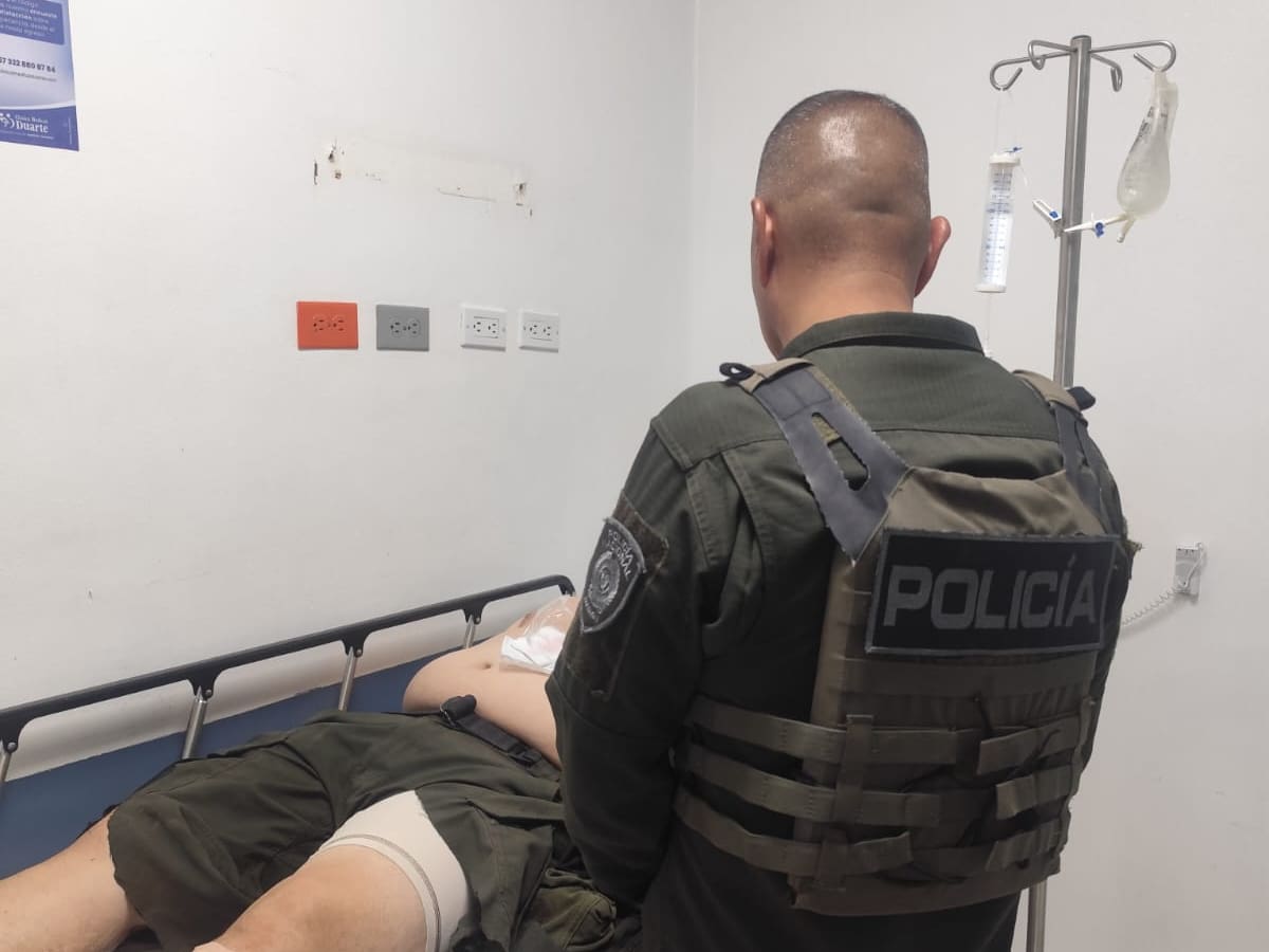 Al ELN atribuyen atentado contra el Comandante de la Policía del departamento
