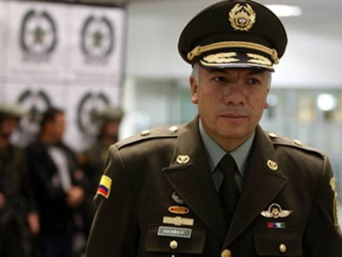 Fiscalía confirma investigación en contra del general Patiño por el caso del grafitero