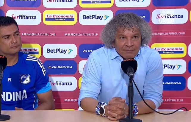Alberto Gamero, DT de Millonarios, luego de la eliminación en Copa / Dimayor.
