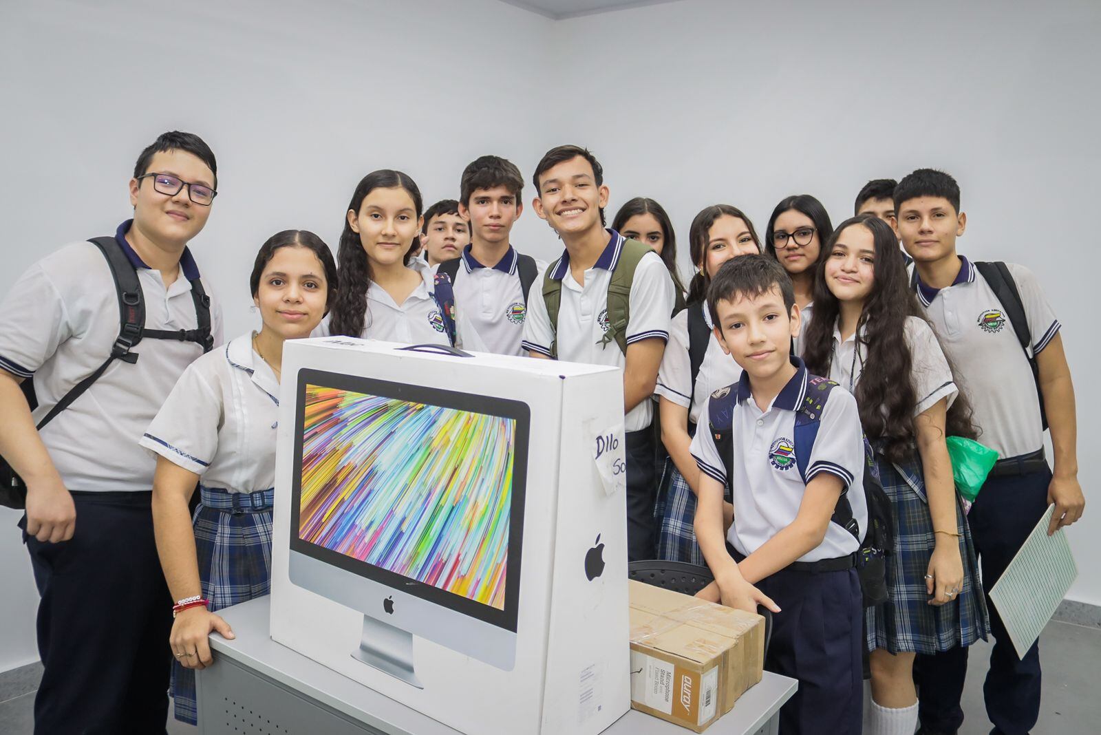 La inversión es cercana a los 14.000 millones de pesos.