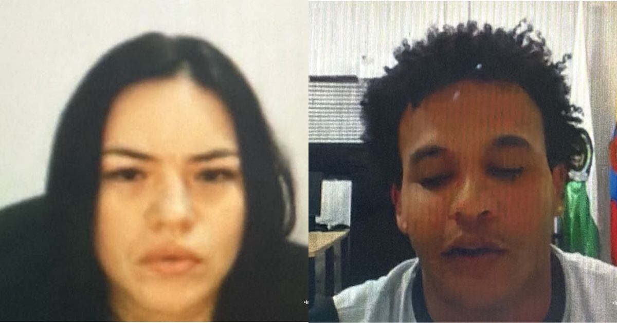 Judicializados por el presunto asesinato de un hombre al interior de un bus en Medellín. Foto: Cortesía Fiscalía