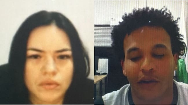 Judicializados por el presunto asesinato de un hombre al interior de un bus en Medellín. Foto: Cortesía Fiscalía