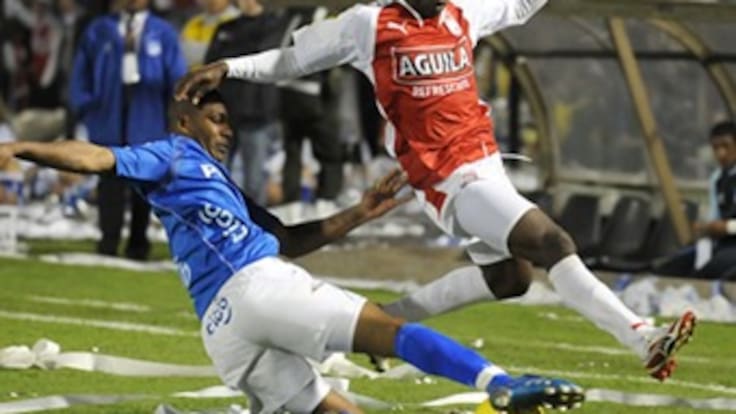 El clásico entre Millonarios-Santa Fe terminó sin goles. También empataron Envigado-Cucuta y Real-Junior